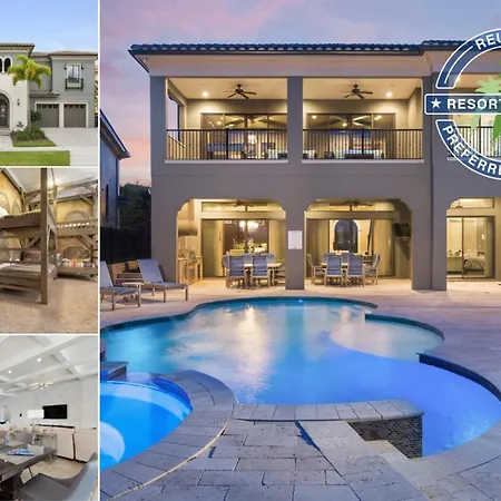 Luxury Villa On Reunion Resort And Spa Orlando Villa 5169